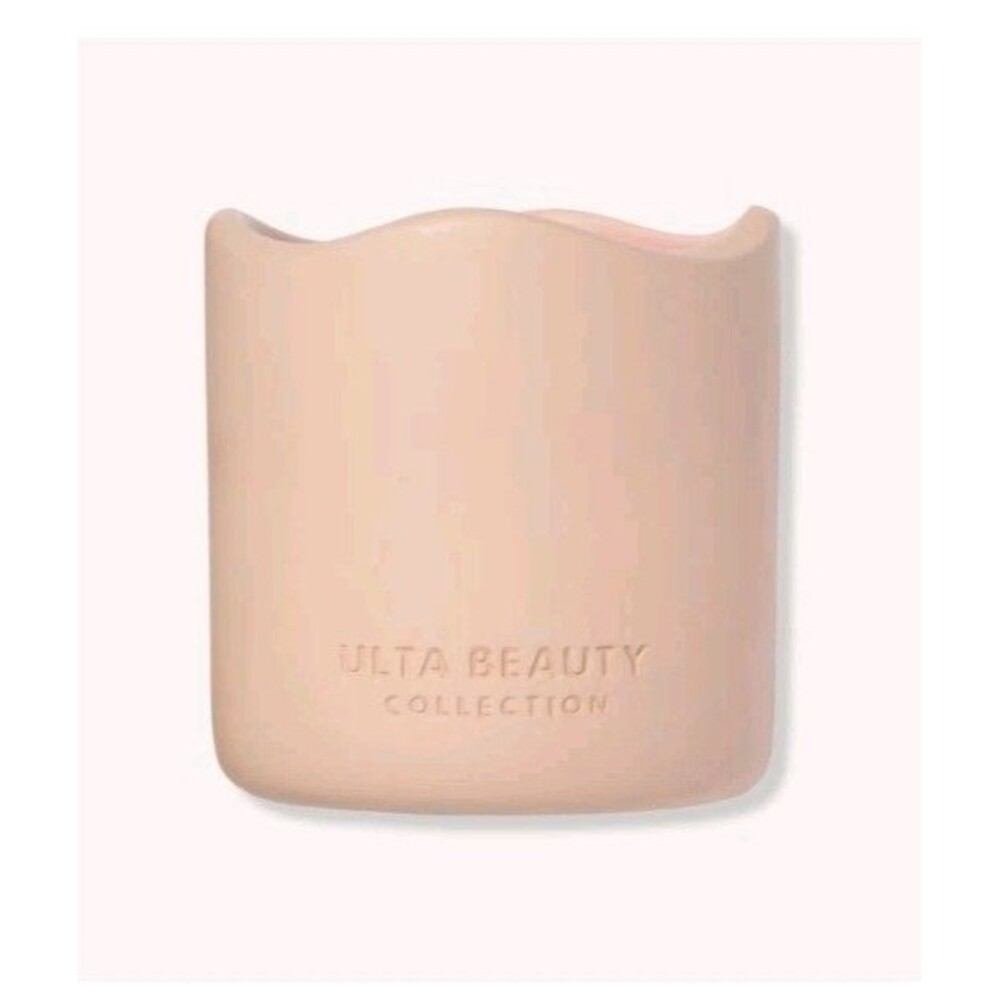 ULTA Beauty Collection Wool & Tonka Soy Blend Candle 11 Oz 2 Wick
